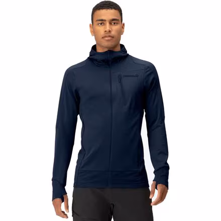 Falketind Power Grid Hooded Jacket - Men's