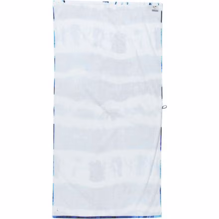 Indigo Sun Towel