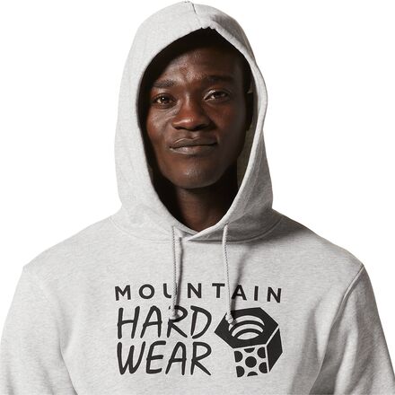 MHW Logo Pullover Hoodie - Men's