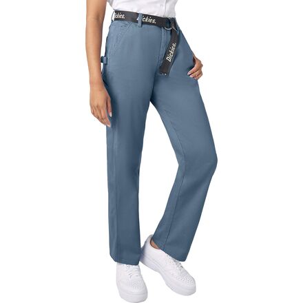 High Waisted Carpenter Pant + Belt - Women's