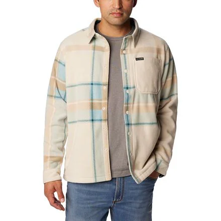 Steens Mountain Printed Shirt Jacket - Men's
