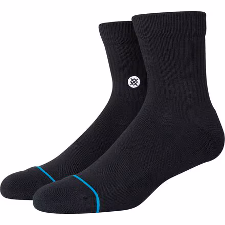 Icon Quarter Sock - 3-Pack