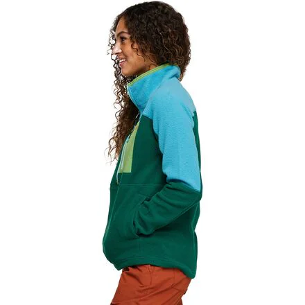 Abrazo Half-Zip Fleece Jacket - Women's