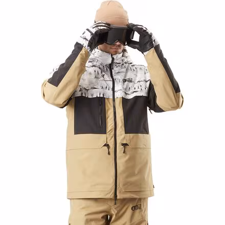 Stone Printed Jacket - Men's