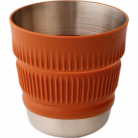 Detour Stainless Steel Collapsible Mug