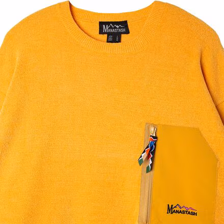 Mole Knit Crew Sweatshirt - Men's