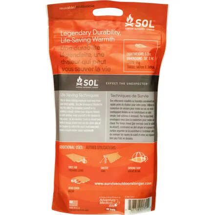 Heatsheets Survival 2-Person Blanket