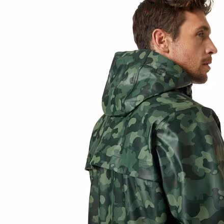 Moss Rain Coat - Men's