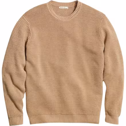 Garment Dye Crew Sweater - Men's