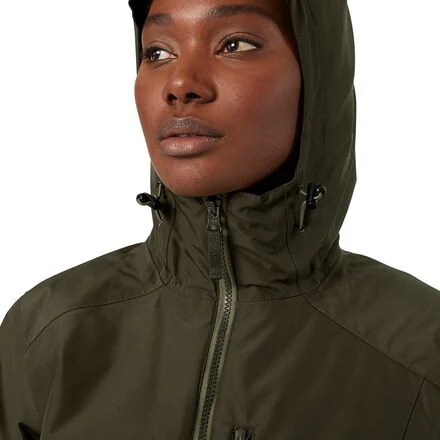 Long Belfast Winter Insulated Jacket - Women's