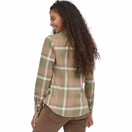 Organic Cotton Midweight Fjord Flannel Shirt - Women's
