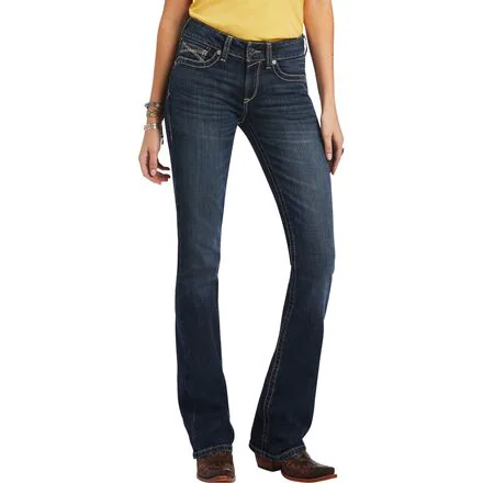 R.E.A.L. Perfect Rise Lexie Boot Cut Jean - Women's