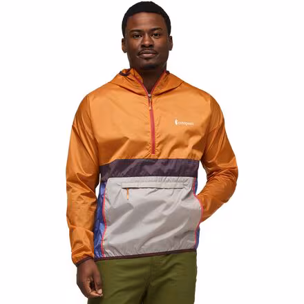 Teca Half-Zip Windbreaker