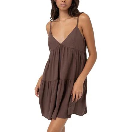 Classic Tiered Mini Dress - Women's