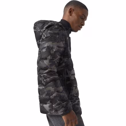 Crofton Print Hoodie Black Label - Men's