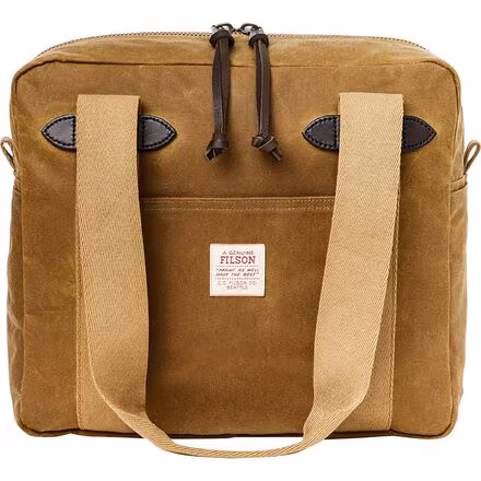 Tin Cloth Tote Bag + Zipper