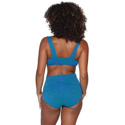 Georgia High Waist Bikini Bottom - Women's