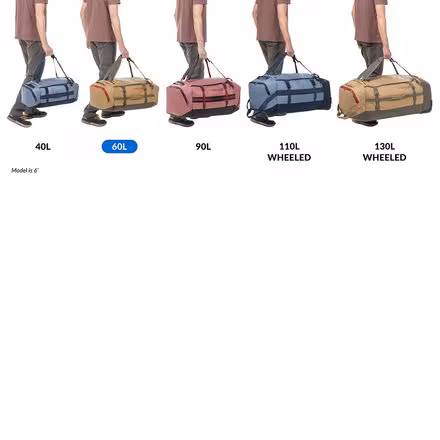 Cargo Hauler 60L Duffel Bag