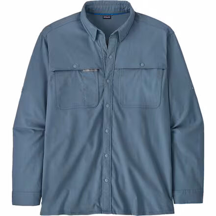 Early Rise Stretch Long-Sleeve Shirt - Men's