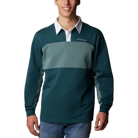 Trek Long-Sleeve Rugby Shirt - Men's