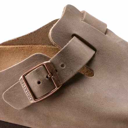 Boston Leather Clog - Women's