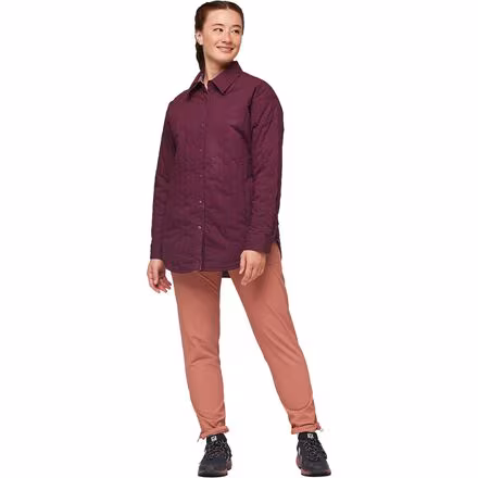 Salto Insulated Flannel Jacket - Women's