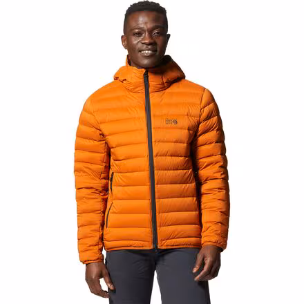 Deloro Down Full-Zip Hooded Jacket - Men's