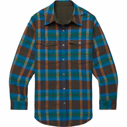 Salto Insulated Flannel Jacket - Women's