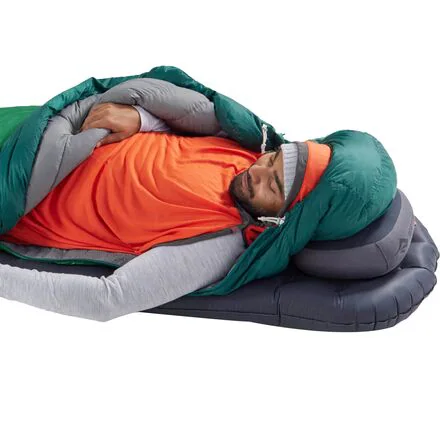 Ascent Sleeping Bag: 30F Down