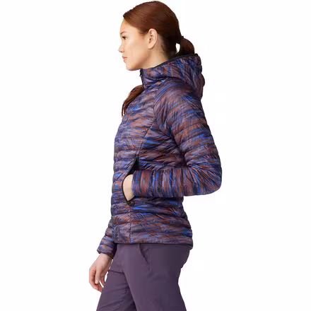 Ghost Whisperer 2 Hooded Down Jacket - Women's