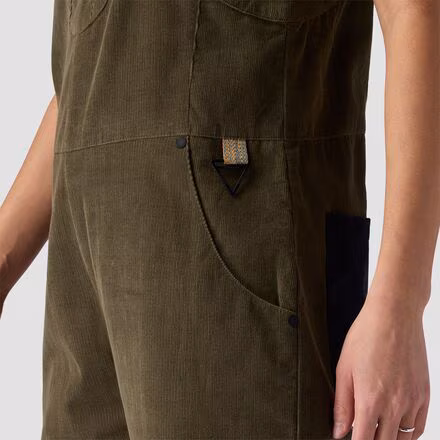 Kamas Corduroy Overall - Women's