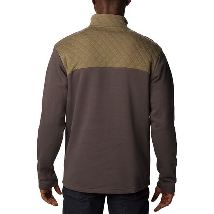 Hart Mountain Quilted Half Snap Pullover - Men's