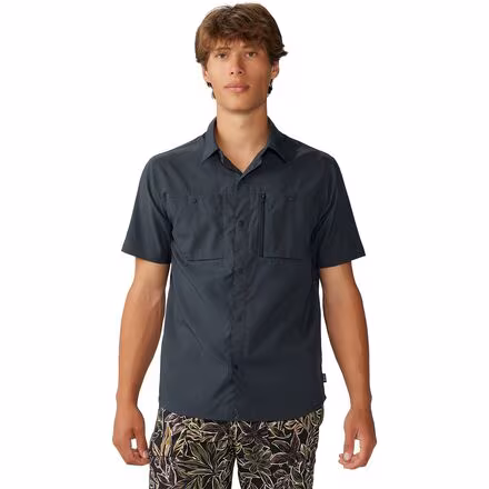 Trail Sender Short-Sleeve Shirt - Men's