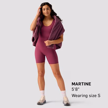 Bike Short One-Piece - Women's