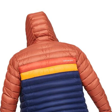 Fuego Hooded Down Jacket - Men's