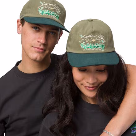 National Park Welcome Grandpa Hat