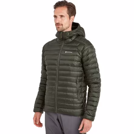 Anti-Freeze Hooded Down Jacket - Men's