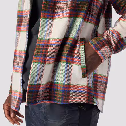 Flannel Shirt Jacket - Men's