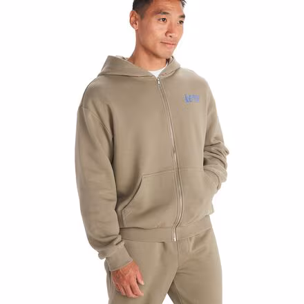 MMW Circle Heavyweight Full-Zip Hoodie - Men's