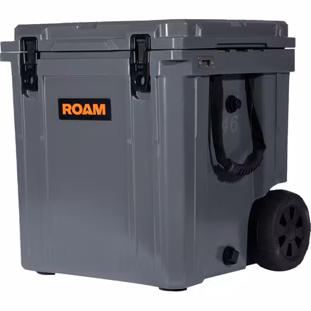 46qt Rolling Rugged Cooler