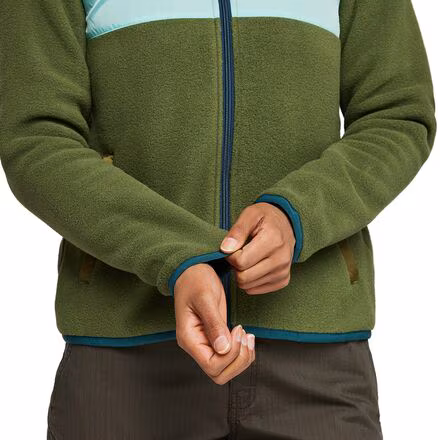 Teca Fleece Hooded Full-Zip Jacket - Women's