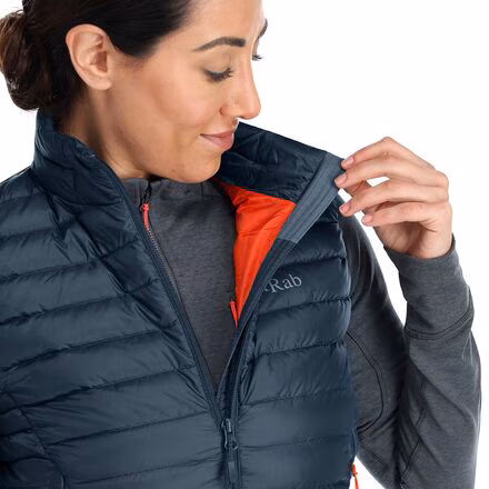 Microlight Down Vest - Women's