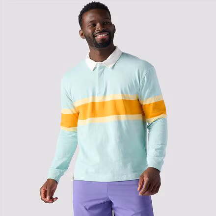 Long-Sleeve Rugby T-Shirt - Men's