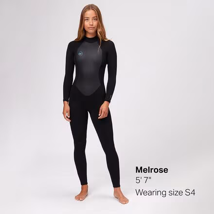Reactor II 3/2 Back-Zip Full Wetsuit - Women's
