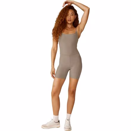Spacedye Keep Pace Biker Jumpsuit - Women's