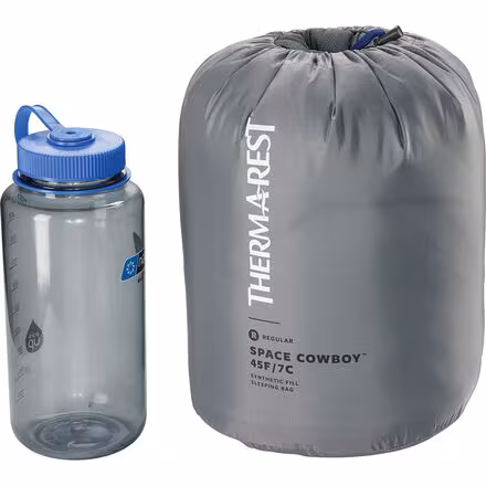 Space Cowboy Sleeping Bag: 45F Synthetic