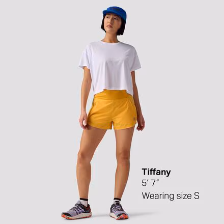 Destination Lightweight Crop Tee - Women's