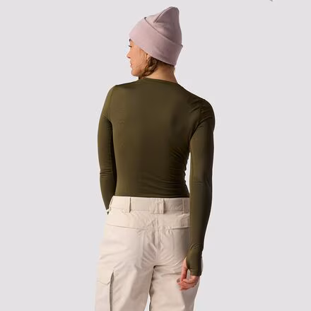 Lightweight Poly Crew Baselayer - Women's