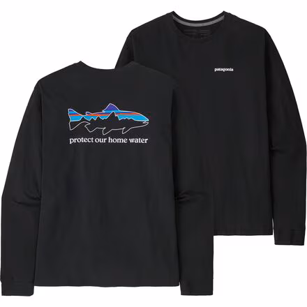 Home Water Trout Long-Sleeve Responsibili-Tee - Men's