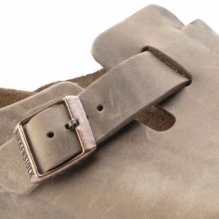 Boston Soft Footbed Leather Clog - Men's